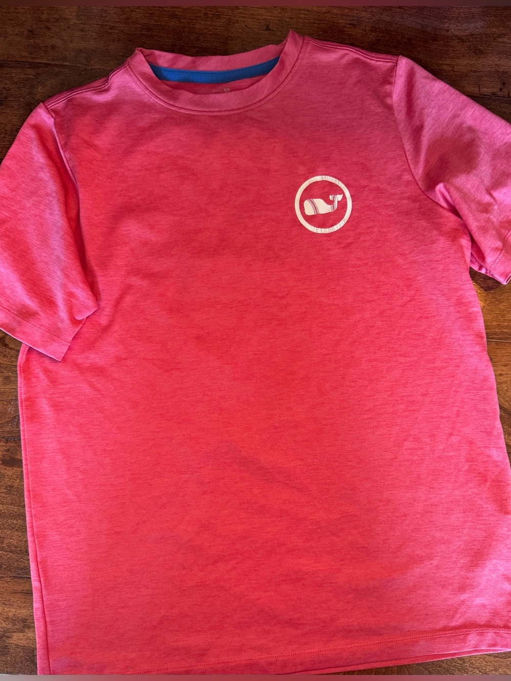 Vineyard Vines Boy’s Performance Baseball Tee